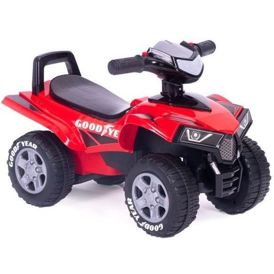 Dětské odrážedlo čtyřkolka Goodyear - červená