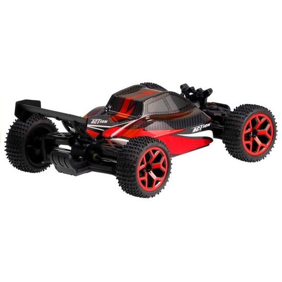Závodní auto na dálkové ovládání Crazon červené 1:18