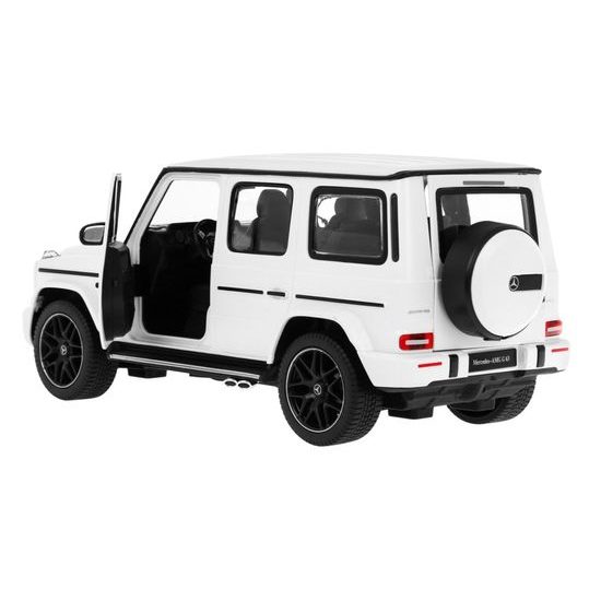 Rastar auto na dálkové ovládání Mercedes Benz G63 1:14 bílé