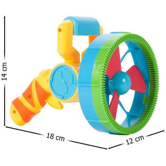 Dětský bublifuk na baterie Bubble Machine