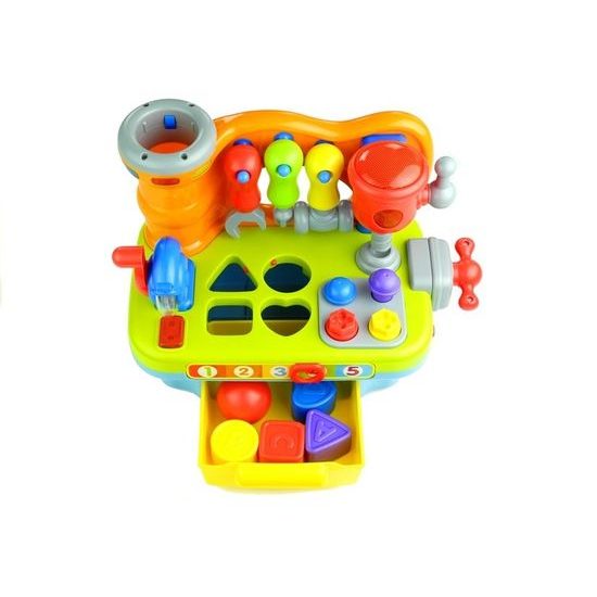 Huile Toys multifunkční ponk pro nejmenší Little Workshop