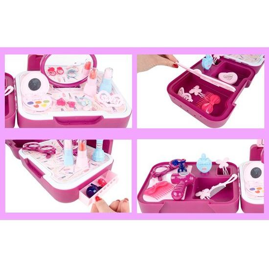Dětský salón krásy v kufříčku Beauty Shop