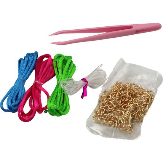 Kosmetická sada pro výrobu šperků v krabičce