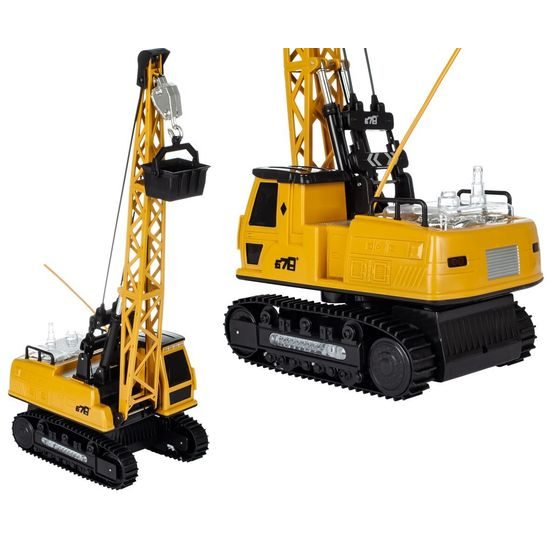 Pásový jeřáb na dálkové ovládání Cheetah 678