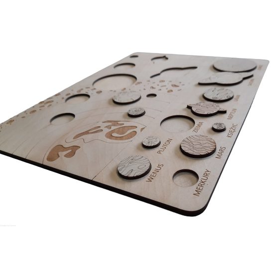 Puzzle sluneční soustavy