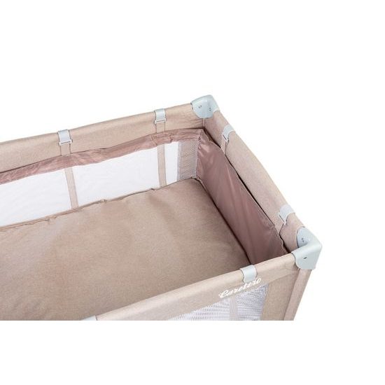 Cestovní postýlka CARETERO Basic Plus 2017 beige