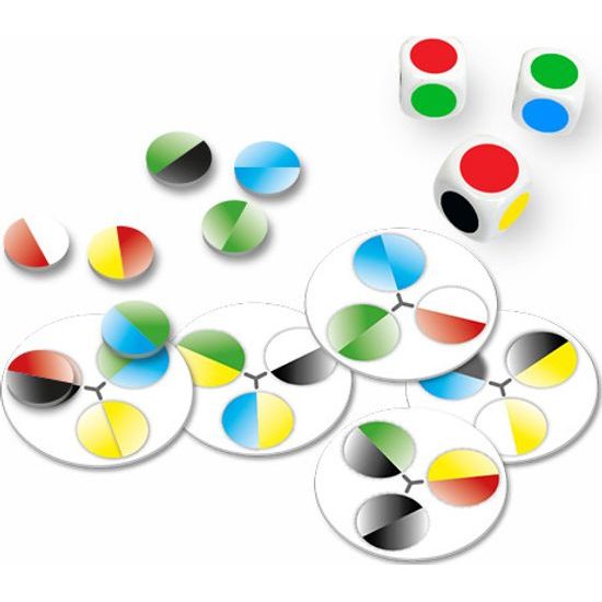 Colo-rolo - společenská hra