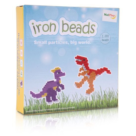 Zažehlovací korálky Iron Beads Zvířátka 2000 kusů