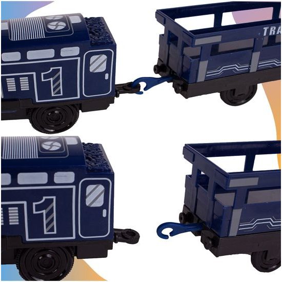 Vláčkodráha se světlem a zvukem Highspeed Railway 39 součástí