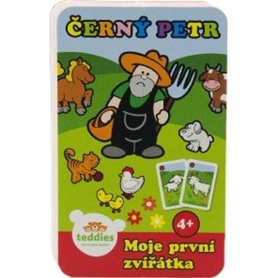 Černý Petr - Moje první zvířátka společenská hra