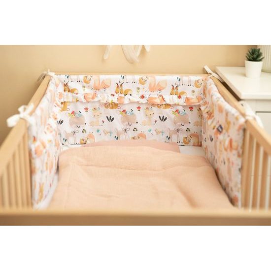 Ochranný mantinel do postýlky Sensillo - piknik