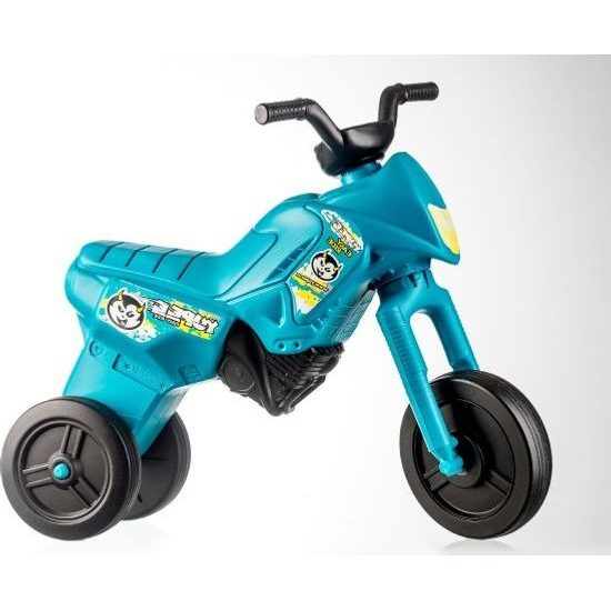 Odrážedlo Enduro Yupee tyrkysové velké