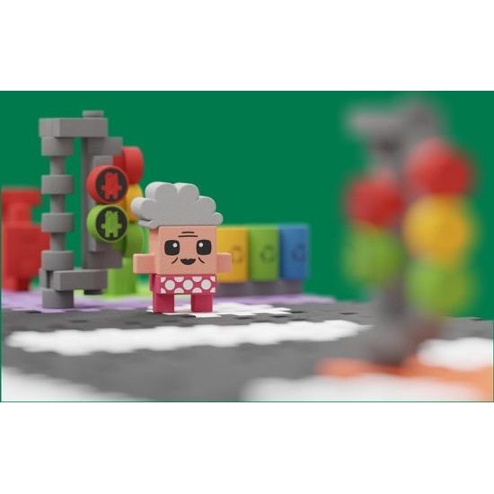 MARIOINEX Stabevní bloky Mini waffle city 280ks