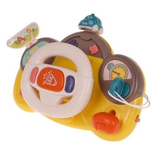 Interaktivní volant se světly a zvuky Baby Wheel