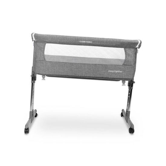 Dětská postýlka Sleep2gether graphite