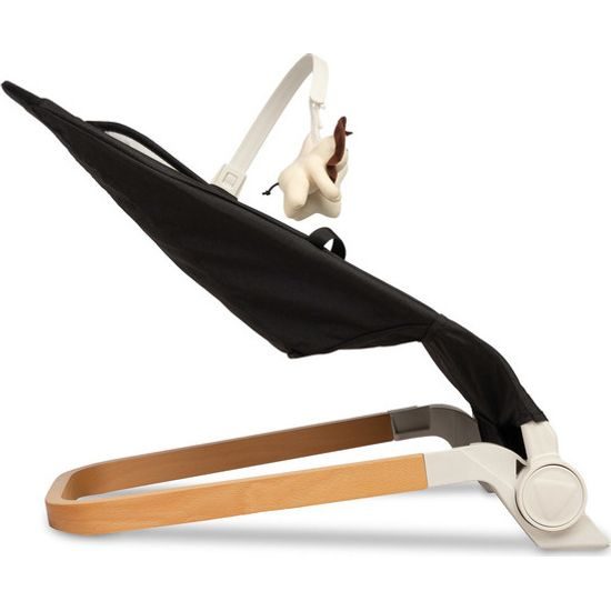 Kojenecké lehátko - ergonomické Pine black