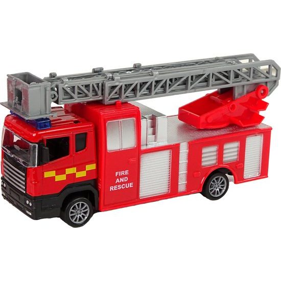 Sada hasičských aut