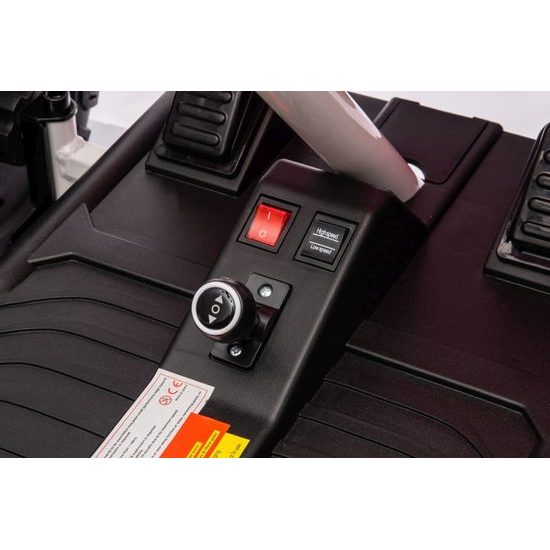 Elektrické autíčko Buggy A8812 24V růžové