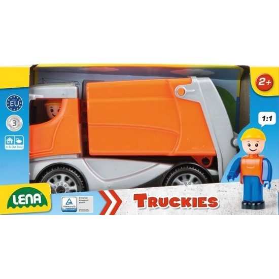 Auto Truckies popeláři s figurkou