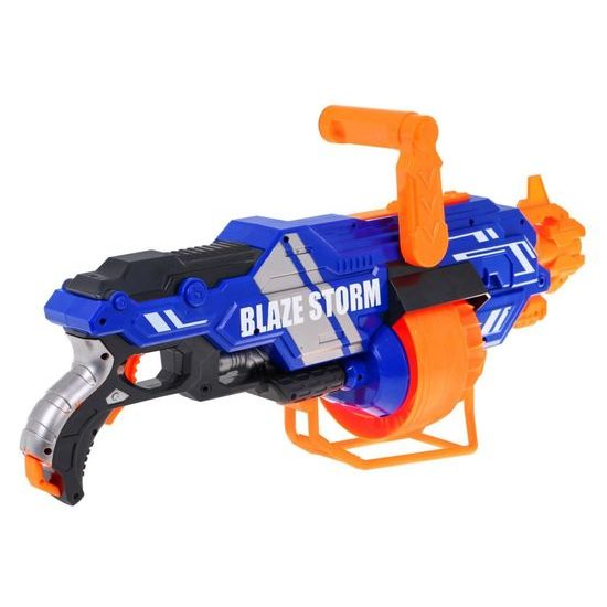 Blaze Storm veľký detský samopal Game Machine sa 40 nábojmi