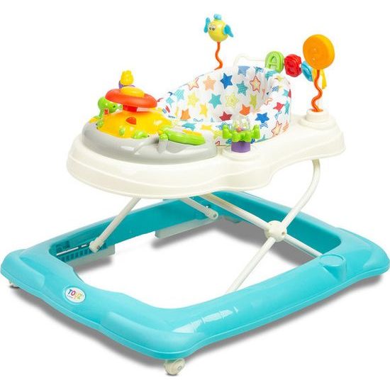 Dětské chodítko Stepp, světlé modrá