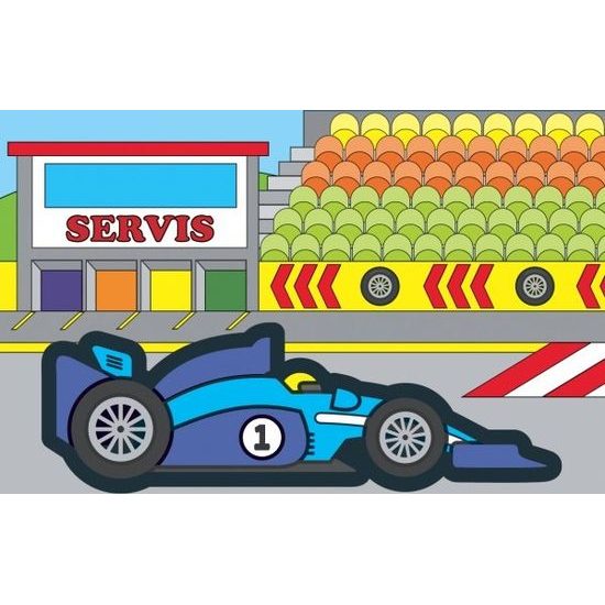 Omalovánky - Moje první auta