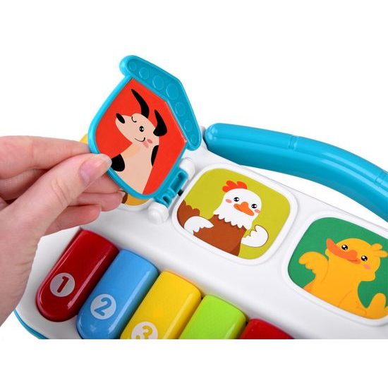 Dětské klávesy se zvířátky Baby Musical