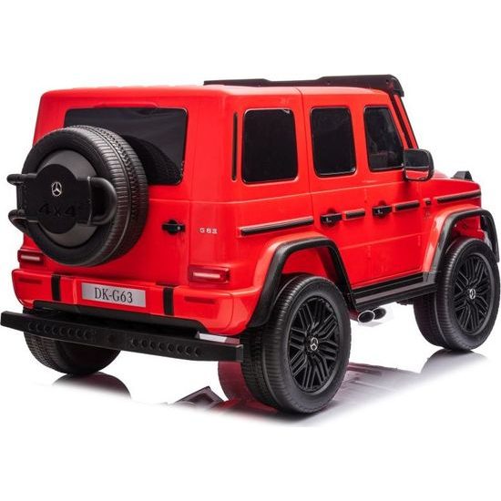 Elektrické autíčko Mercedes G63 XXL 4x4 červené