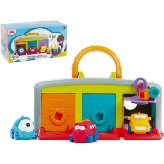 Garáž s autíčky 3ks + doplňky