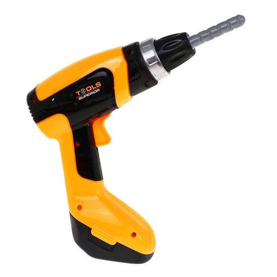 Sada dětského nářadí s vrtačkou na baterie Deluxe Tool 26 součástí