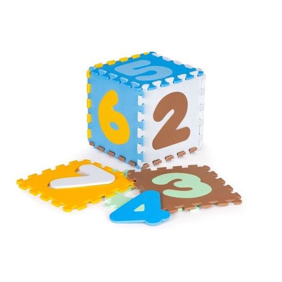 Pěnové hrací puzzle barevné