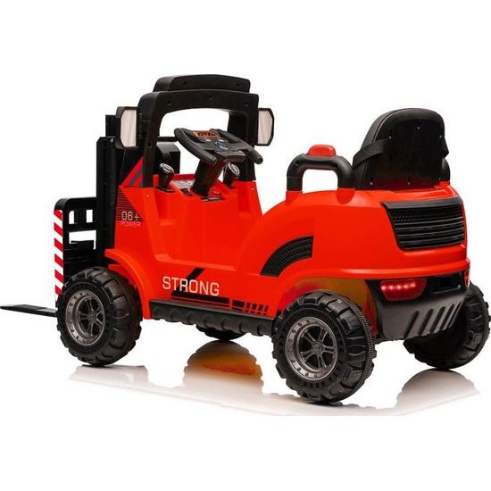 Elektrický vysokozdvižný vozík WH101 červený