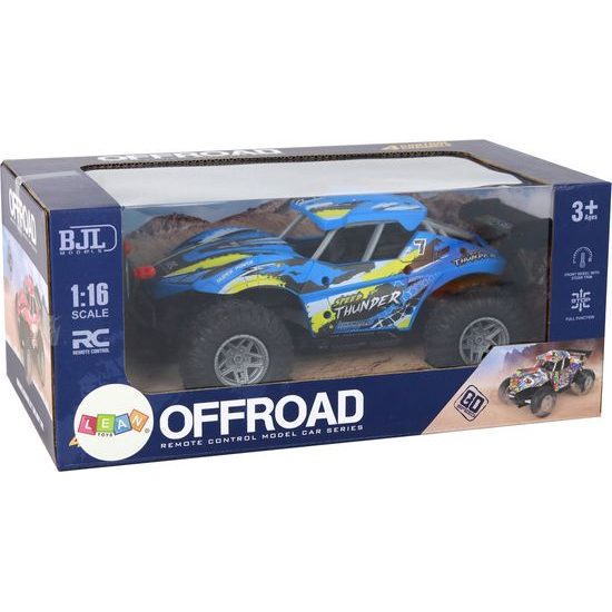Dálkově ovládané auto Off-Road Off-Road RC modré