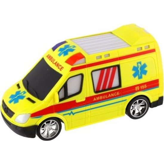 Auto RC ambulance na dálkové ovládání