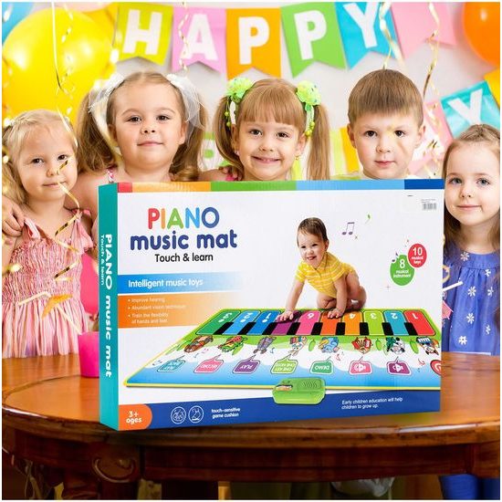 Interaktivní hrací deka Toodler Mat