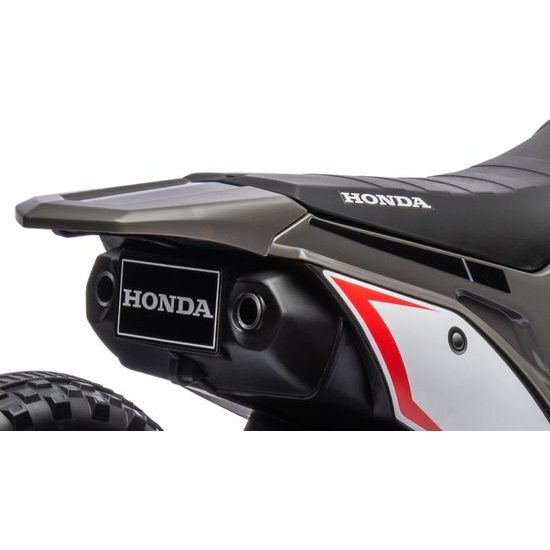 Elektrická motorka Milly Mally Honda CRF 450R šedá