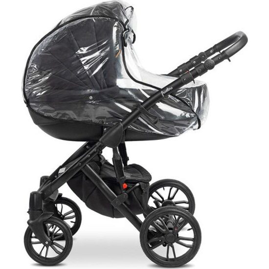 Pláštěnka na hluboký kočárek premium