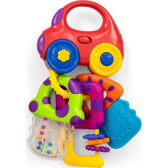 MILLY MALLY Hudební chrastítko Brum Brum