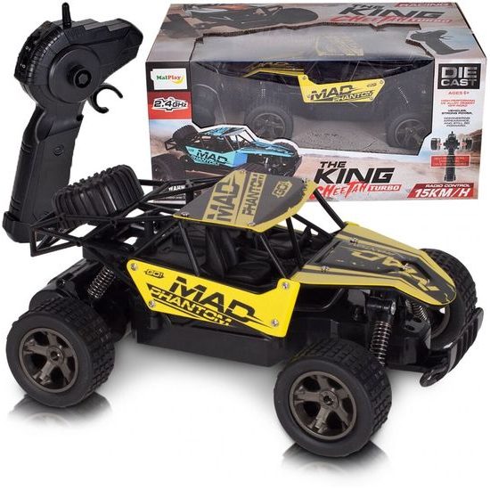 Terénní auto na dálkové ovládání Mad Phantom 1:16