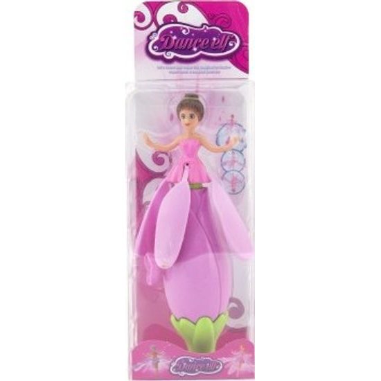 Vystřelovací víla panenka - mix 2 barvy