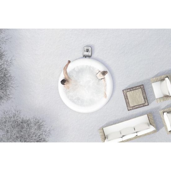 Vířivka Bestway Fiji AirJet Lay-Z-Spa 180 x 66 cm 60085