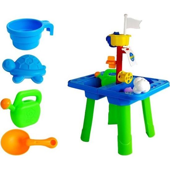 Stolní pískoviště s příslušenstvím
