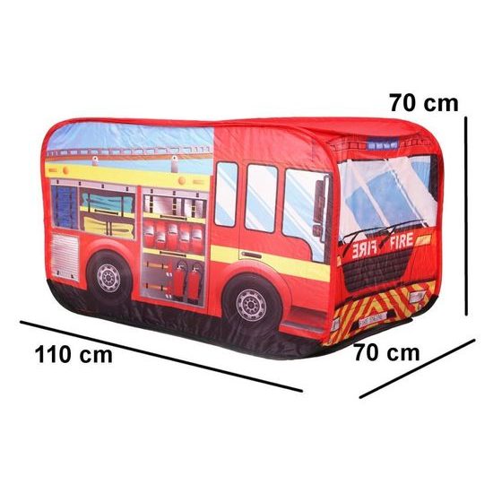 Ecotoys dětský stan Požární auto