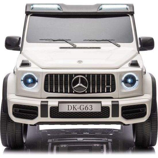 Elektrické autíčko Mercedes G63 XXL 4x4 bílé