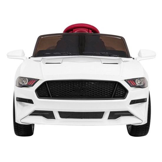 Dětské elektrické autíčko Mustang GT bílé