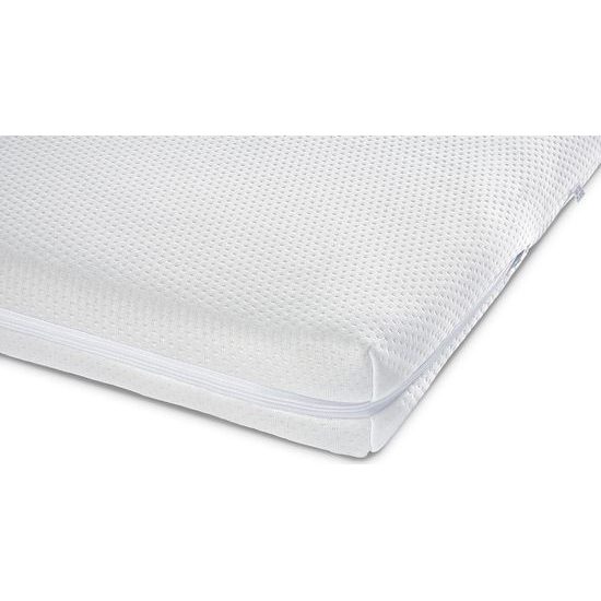 SENSILLO Matrace SENSILLO kokos-molitan-kokos Luxe 120x60cm Bílá