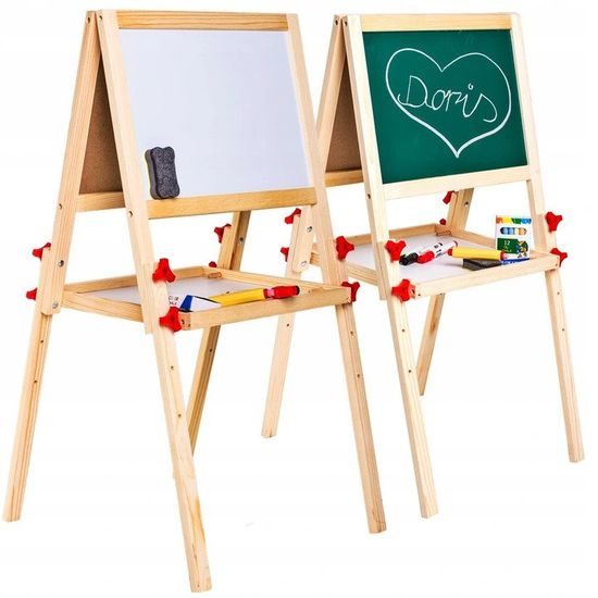 Doris oboustranná kreslící tabule s příslušenstvím