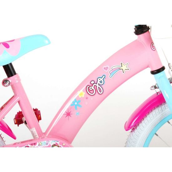 Dětské kolo Volare OJO růžové 16"