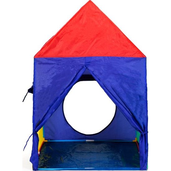 Ecotoys dětský stan 5v1 se 2 tunely
