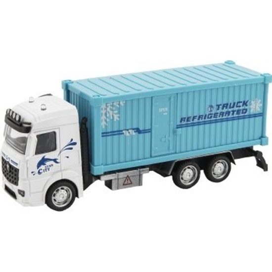 Kamion na zpětné natažení - mix 3 druhy